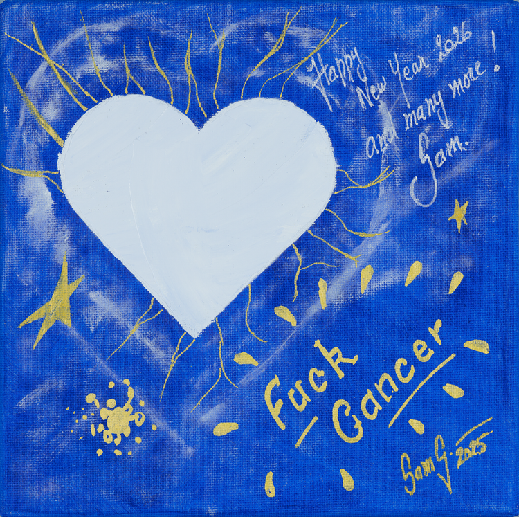 New artwork: 2026.07 "Fuck Cancer"