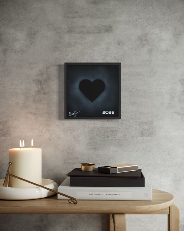 New artwork: 2026.09 " Dark Matter"