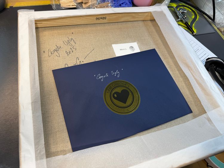 Hand-Delivering Coyote Ugly