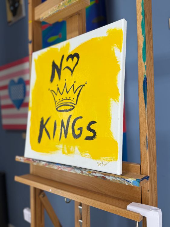 New artwork: No Kings