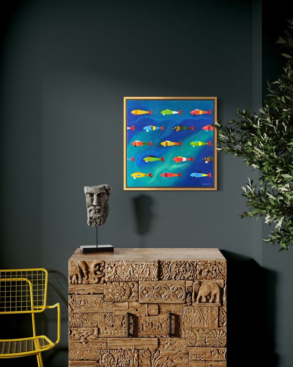 New artwork: Festa da sardinhas | Lisbon pt.3