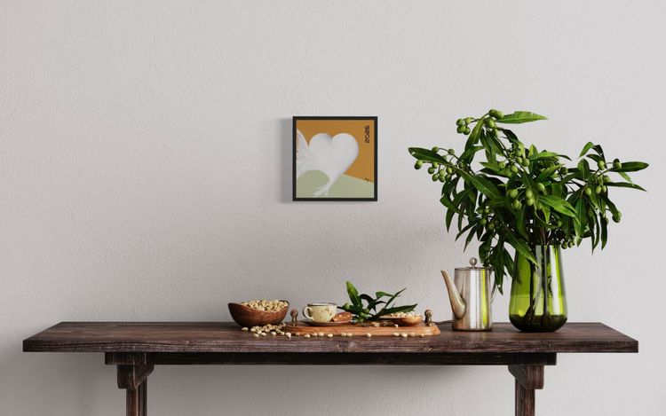 New artwork: 2026.02 "Fly my love, fly"