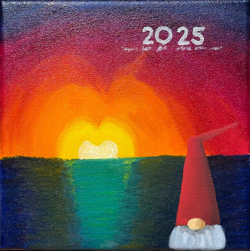 2025 Love at the end of the world