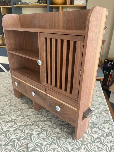 Kitchen Spice Cabinet